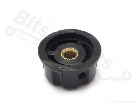 Knop Boss Zilver 33mm